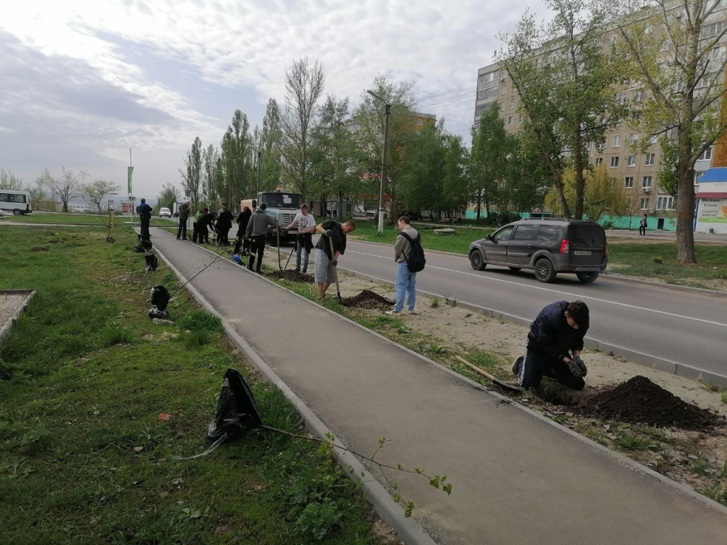 Месячник по благоустройству объединил всех любящих наш город жителей |  25.04.2024 | Вольск - БезФормата